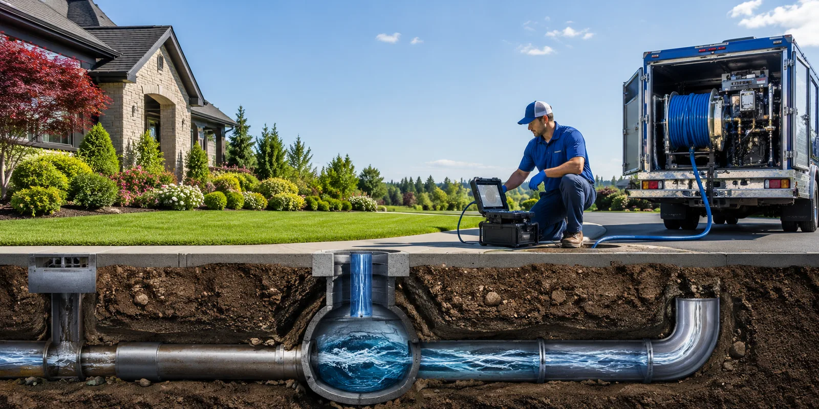 Drainage restoration information for Hollidaysburg, PA