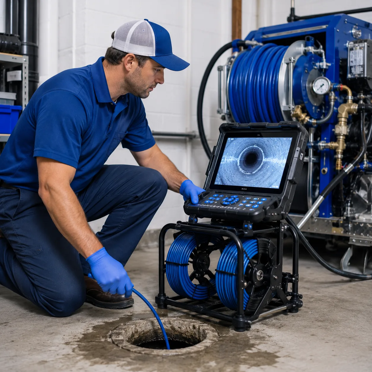 Drainage restoration professionals serving Hollidaysburg, PA